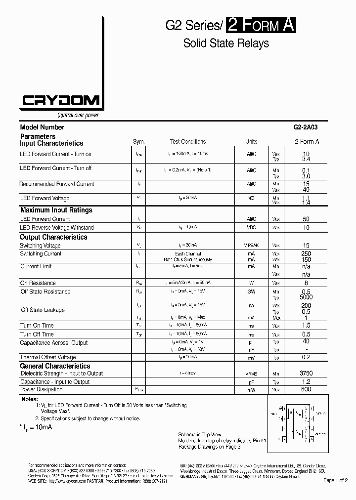 G2-2A03_7143477.PDF Datasheet