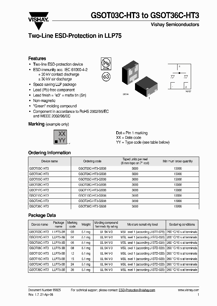 GSOT05C-HT3-GS08_7143100.PDF Datasheet