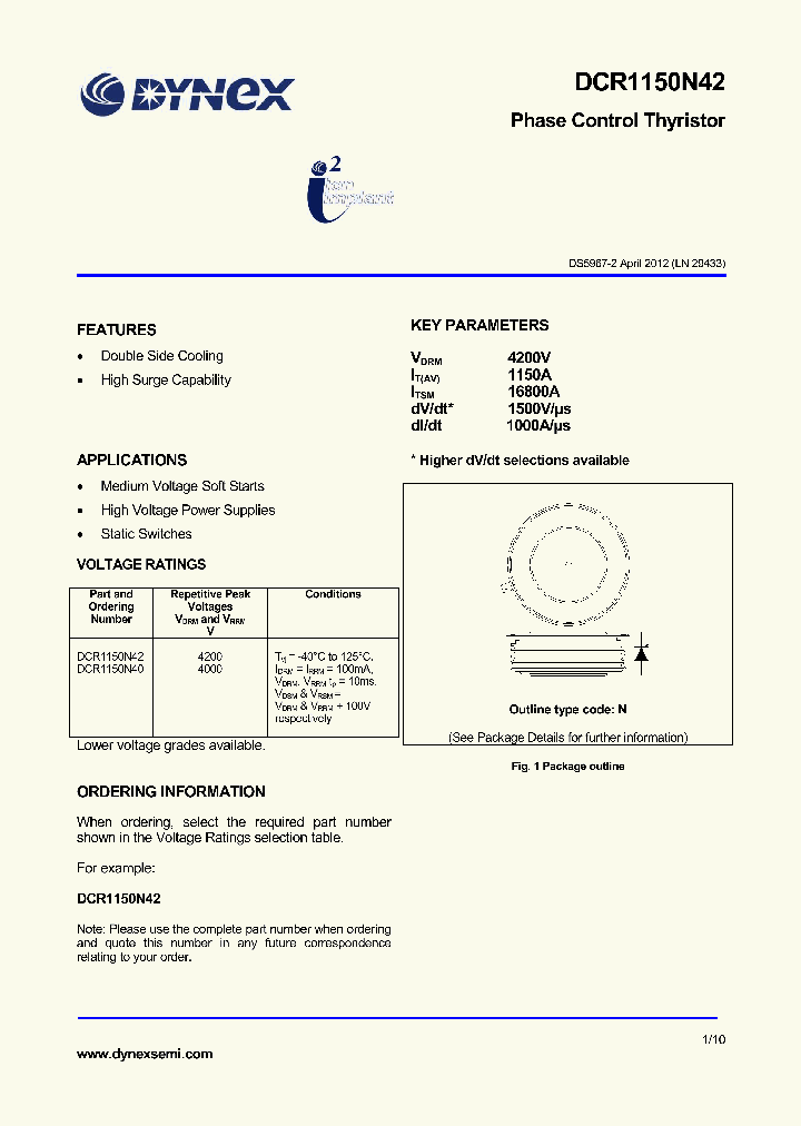 DCR1150N42_7147665.PDF Datasheet