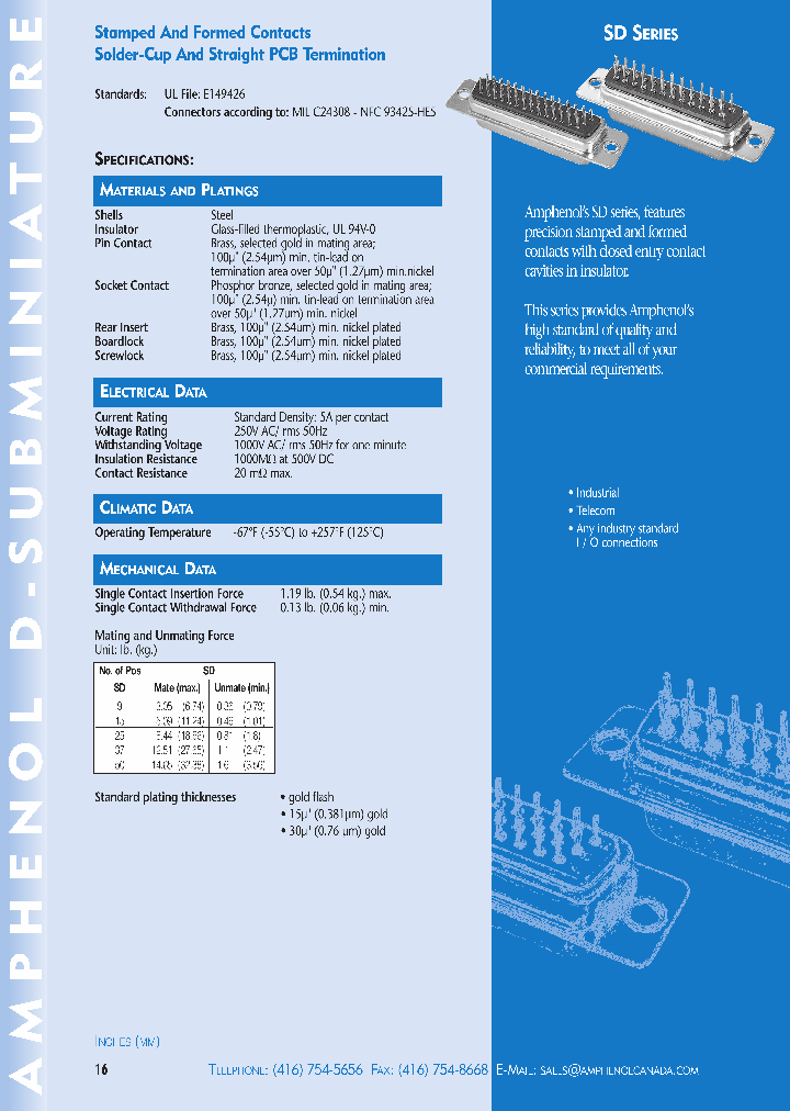 AMPHENOLCORP-717-SD-D-H-50-S-OL2-RM8_7154326.PDF Datasheet