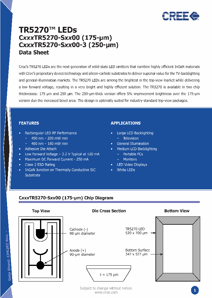 CXXXTR5270-SXX00-3_7156184.PDF Datasheet