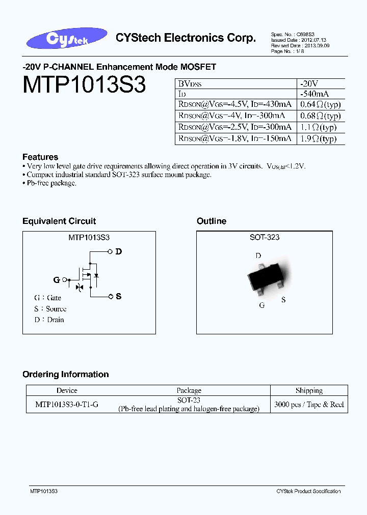 MTP1013S3_7165675.PDF Datasheet