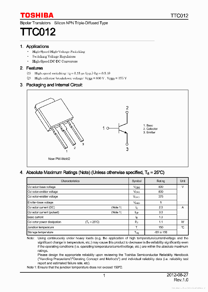 TTC012_7168631.PDF Datasheet