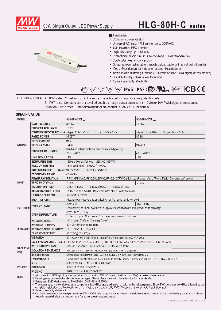 HLG-80H-C_7172777.PDF Datasheet