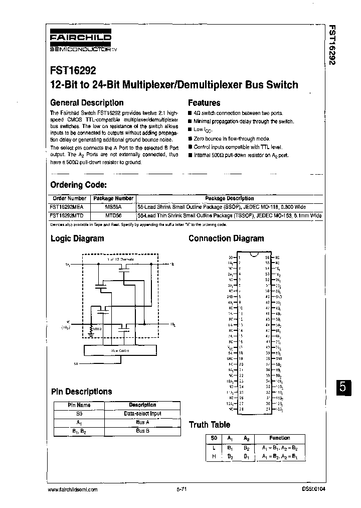 FST16292MTDX_7169261.PDF Datasheet
