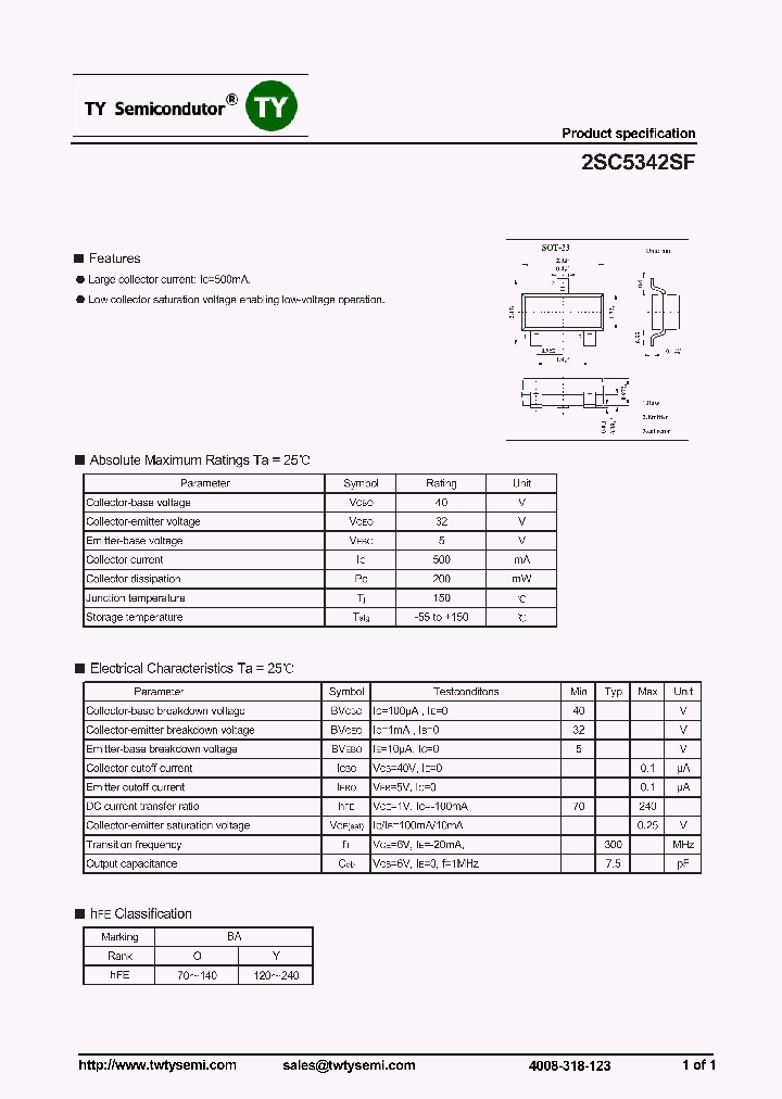 2SC5342SF_7173782.PDF Datasheet