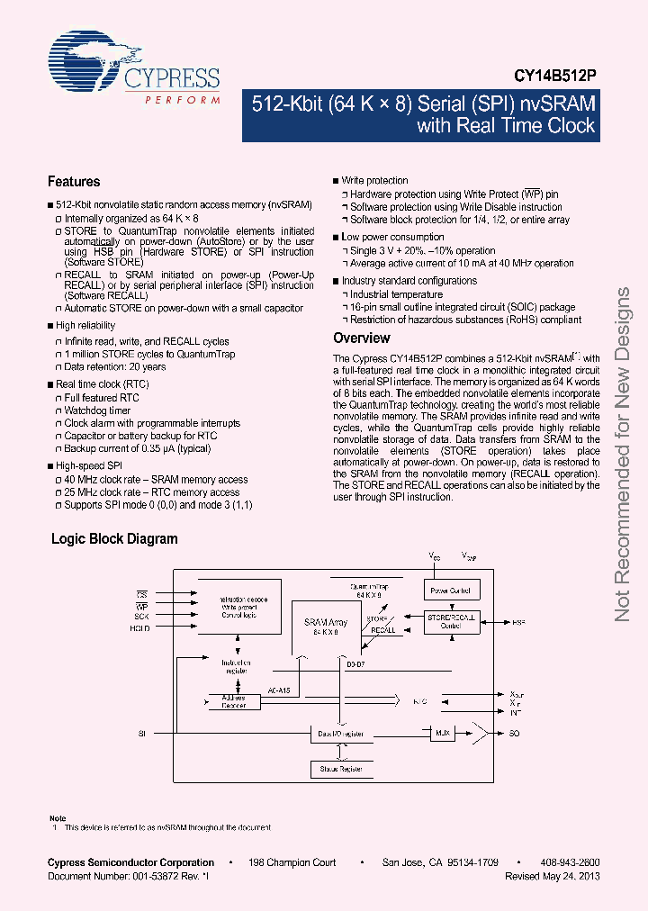CY14B512P-SFXIT_7175716.PDF Datasheet