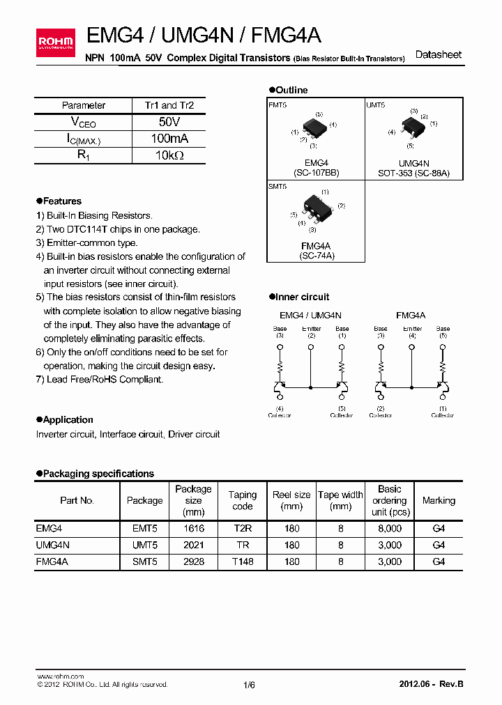 UMG4NTR_7188257.PDF Datasheet