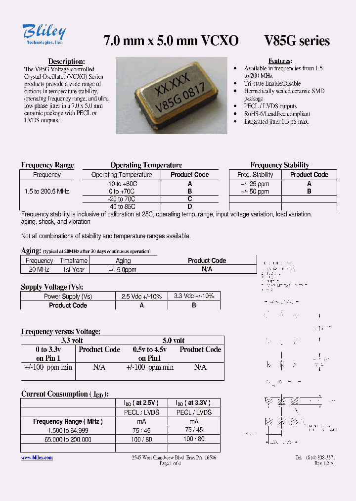 BLILEYTECHNOLOGIESINC-V85GBBAA001500MHZ_7193384.PDF Datasheet