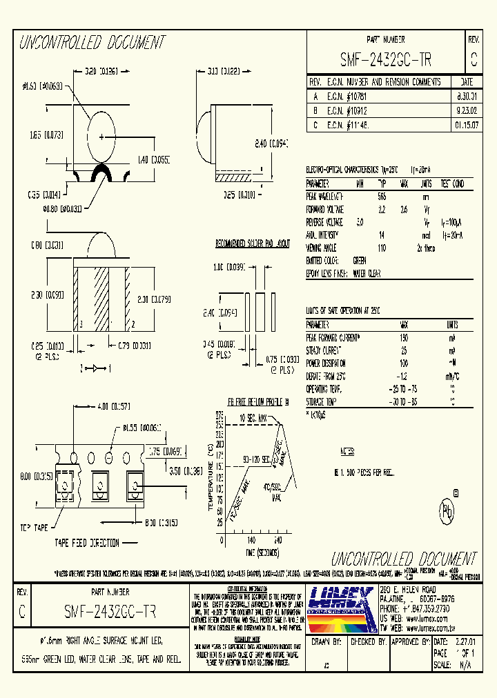 SMF-2432GC-TR_7195085.PDF Datasheet