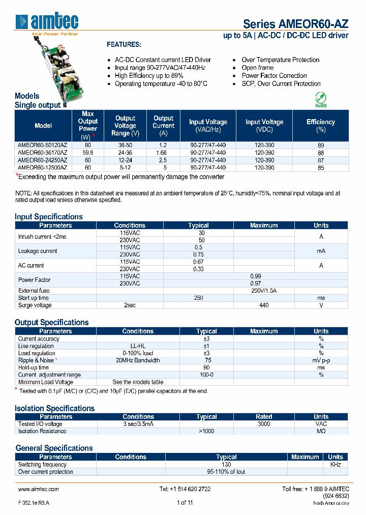 AMEOR60-AZ13_7196353.PDF Datasheet