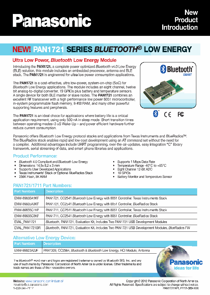 EVALPAN1721_7200943.PDF Datasheet