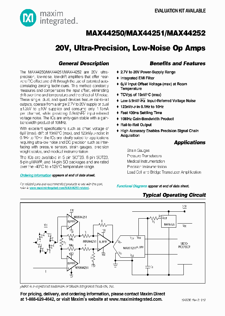 MAX4425013_7203433.PDF Datasheet