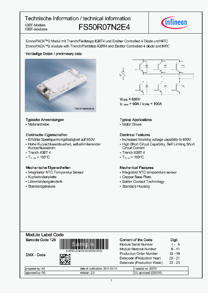 FS50R07N2E4_7203896.PDF Datasheet