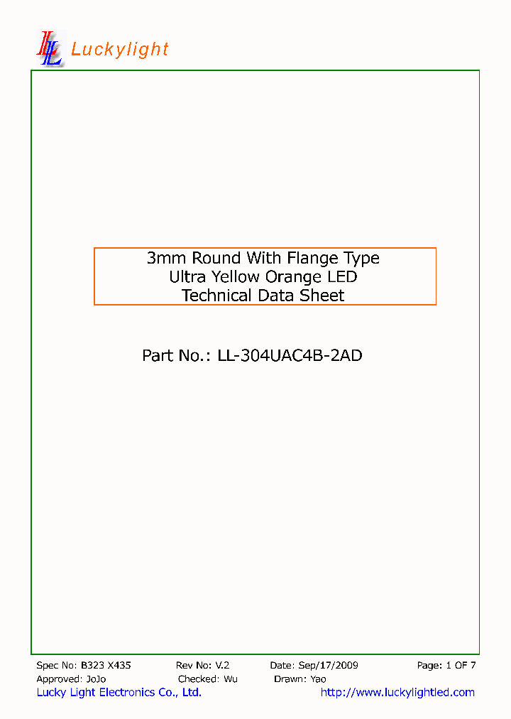 LL-304UAC4B-2AD_7210638.PDF Datasheet