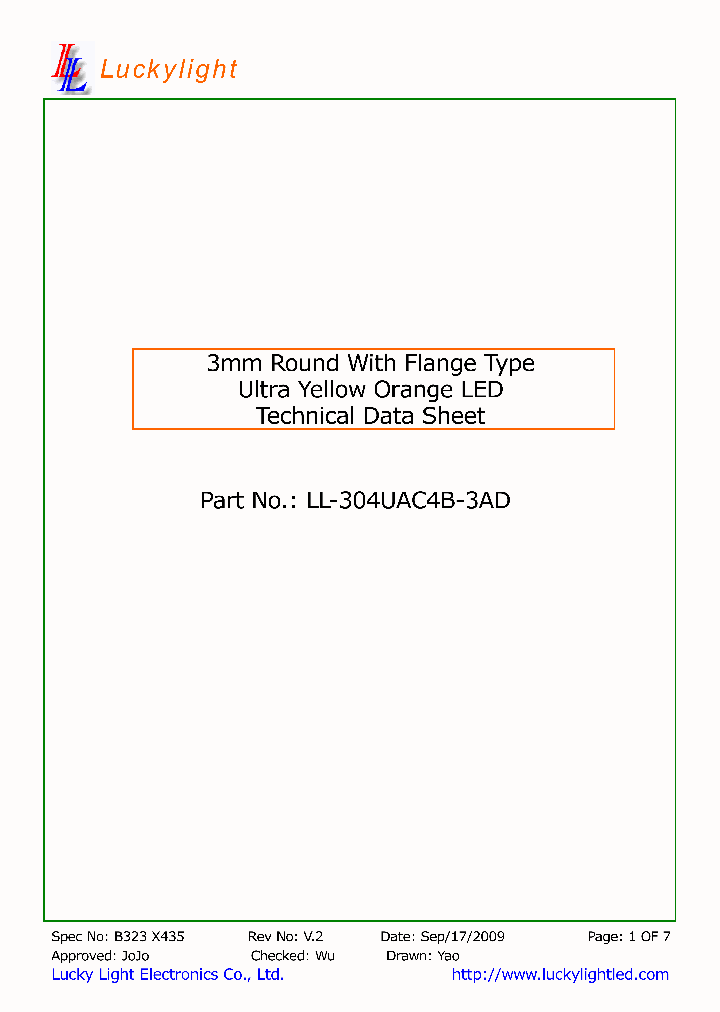 LL-304UAC4B-3AD_7210639.PDF Datasheet