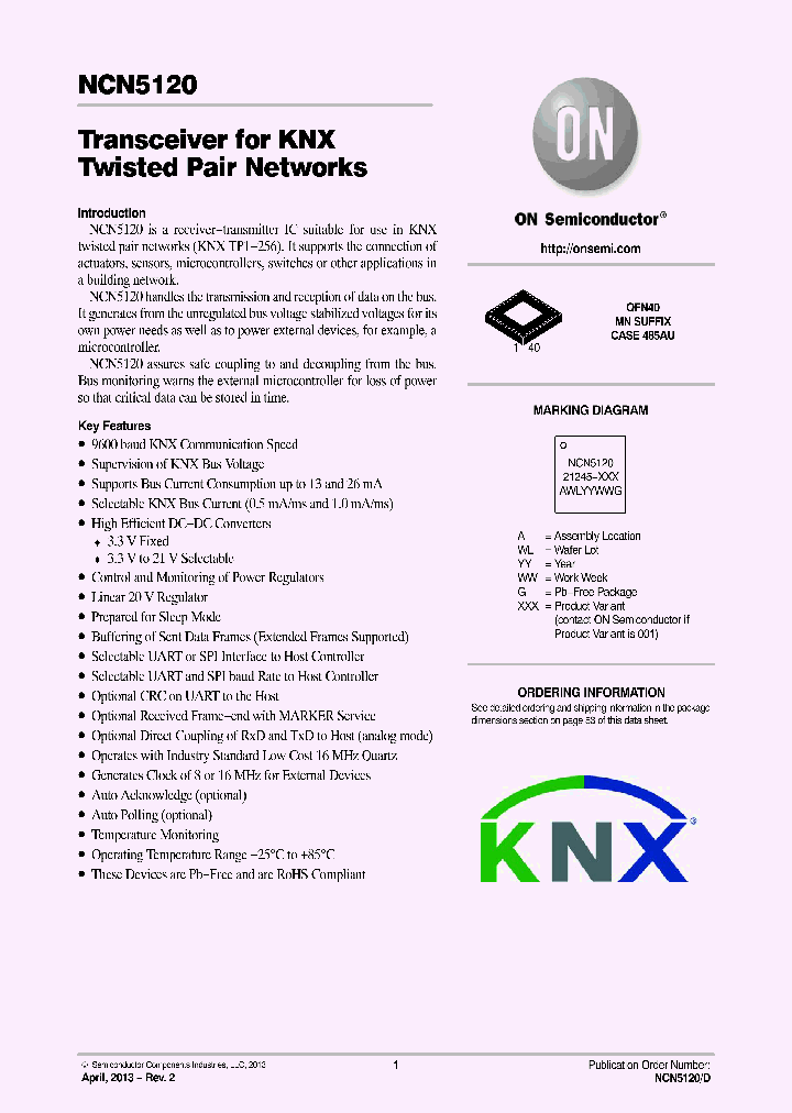 NCN5120_7212300.PDF Datasheet