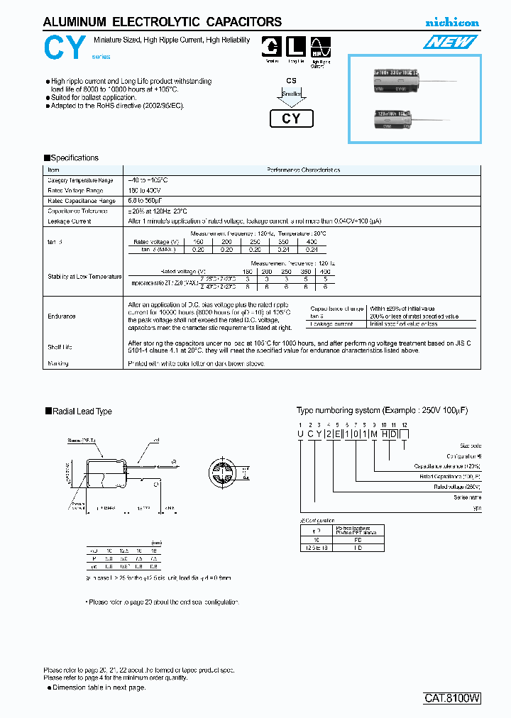 UCY2E101MHD_7212997.PDF Datasheet