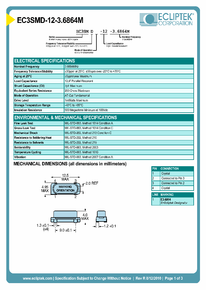 EC3SMD-12-36864M_7216310.PDF Datasheet