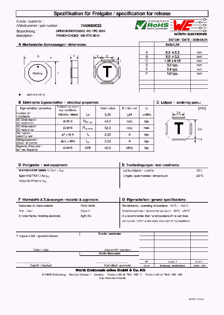 7440690033_7217675.PDF Datasheet