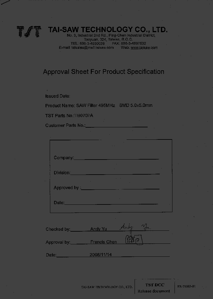 TB0707A_7220423.PDF Datasheet