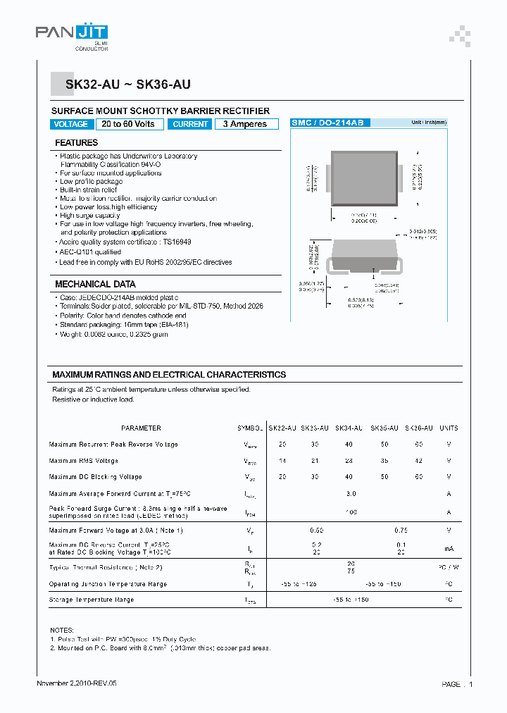SK33-AU_7221041.PDF Datasheet