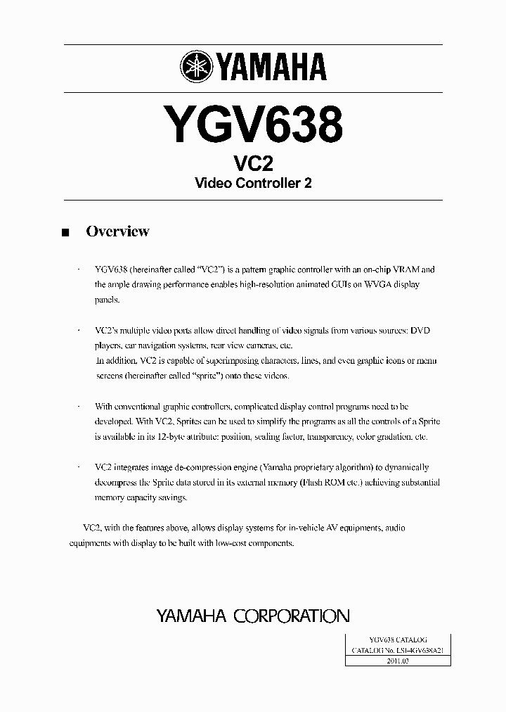 YGV638_7222911.PDF Datasheet