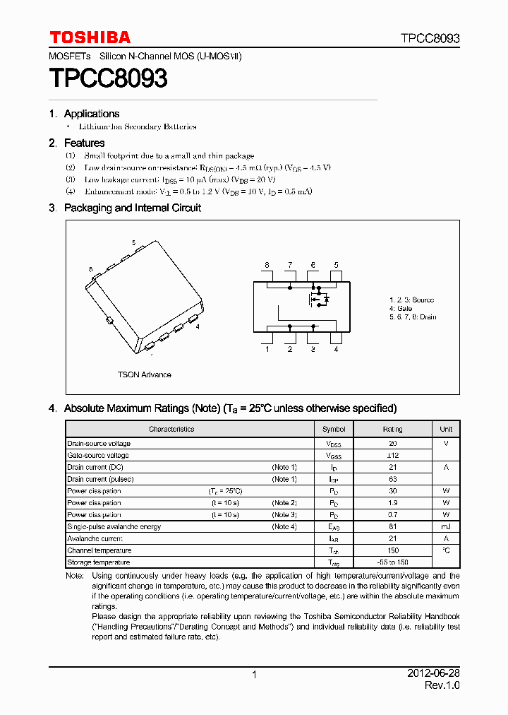 TPCC8093_7225228.PDF Datasheet