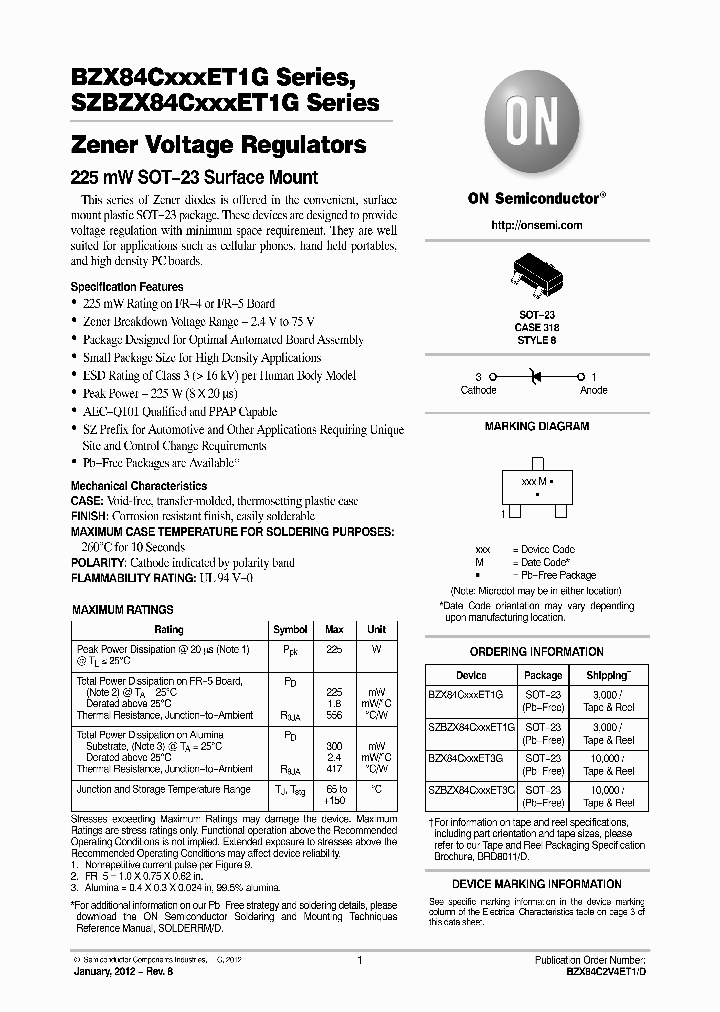 BZX84C20ET1G_7225567.PDF Datasheet