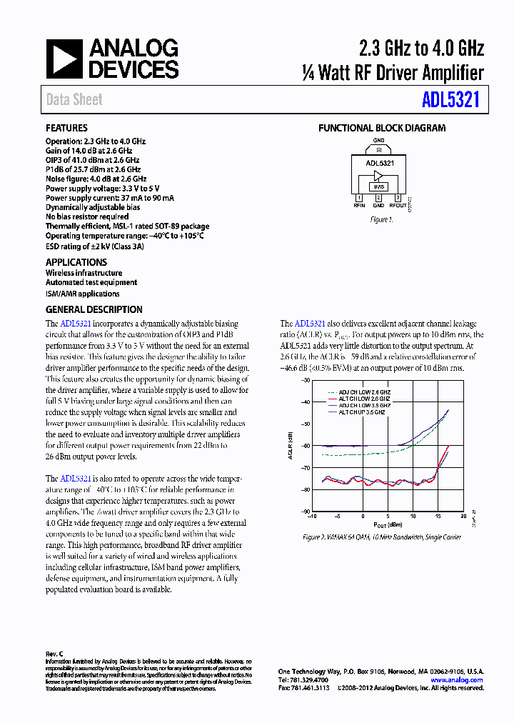 ADL5321ARKZ_7229690.PDF Datasheet