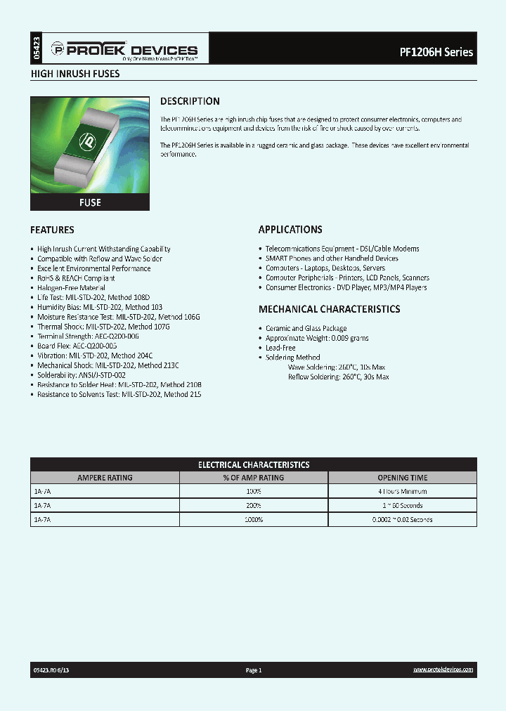 PF1206H35_7230609.PDF Datasheet