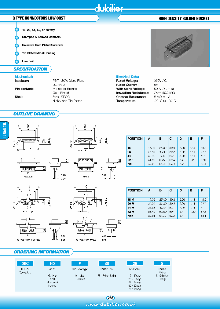 DBCHDMCD78_7231782.PDF Datasheet