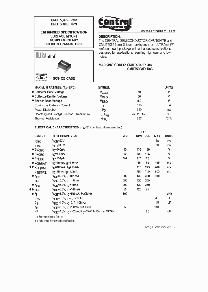 CMUT5087E_7232393.PDF Datasheet