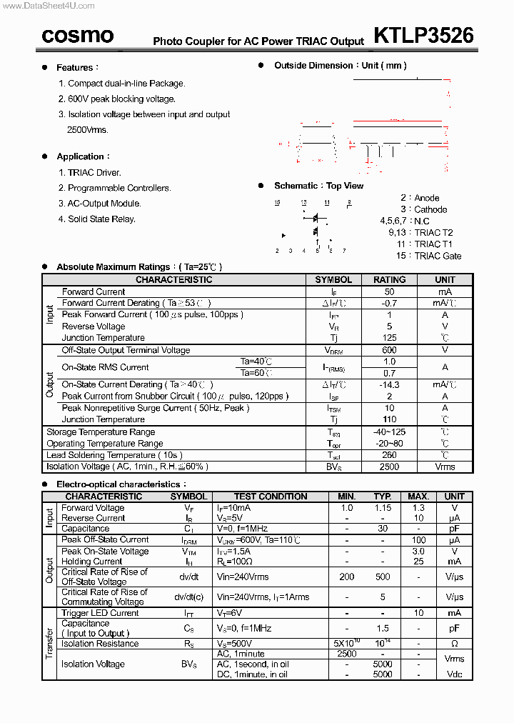 KTLP3526_7233429.PDF Datasheet