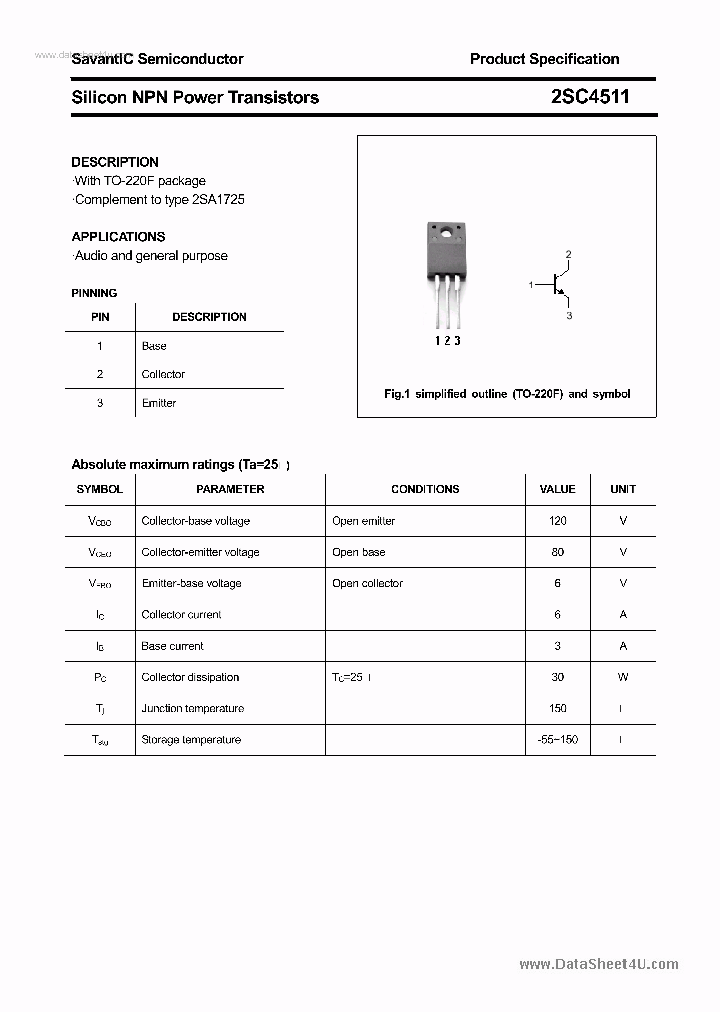 2SC4511_7234675.PDF Datasheet