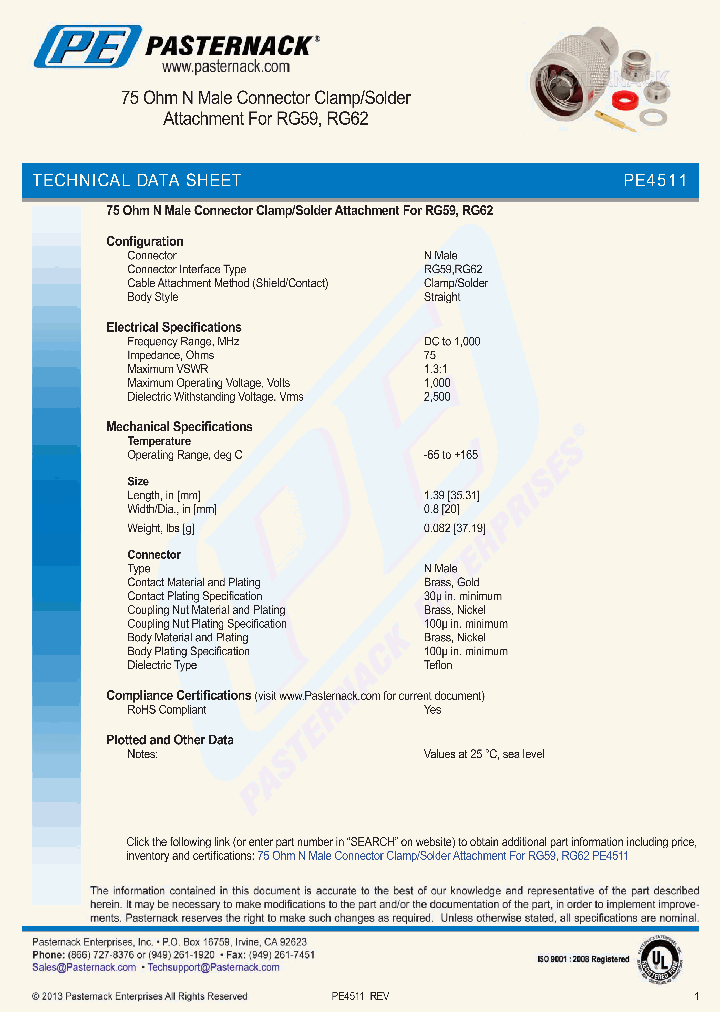 PE4511_7234809.PDF Datasheet