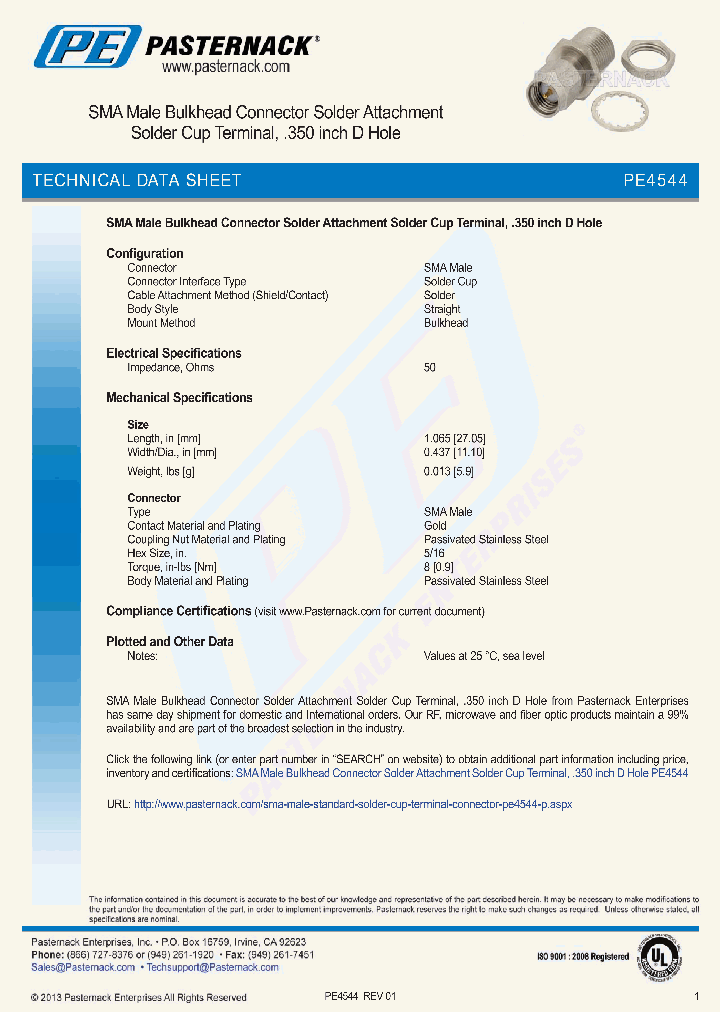 PE4544_7234828.PDF Datasheet