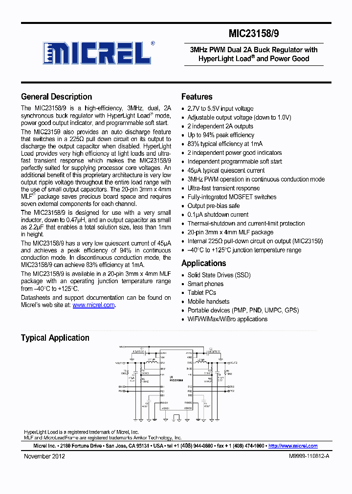 MIC23158_7235432.PDF Datasheet