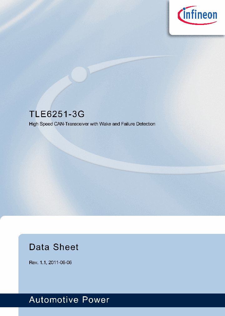 TLE6251-3G_7239405.PDF Datasheet