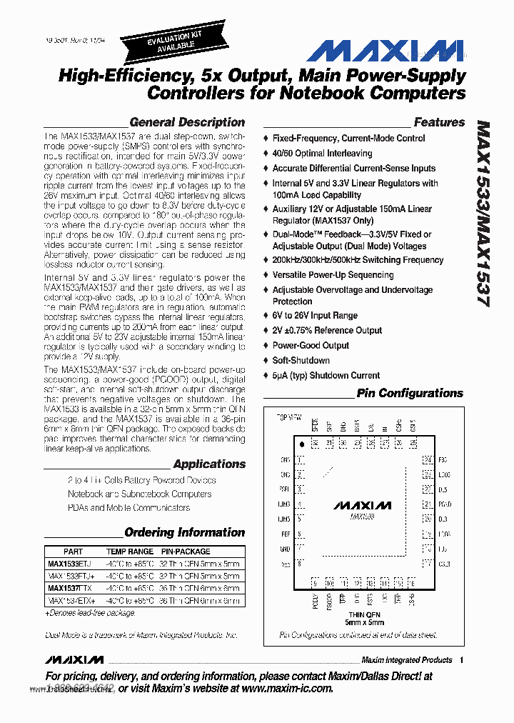 MAX1537_7240612.PDF Datasheet