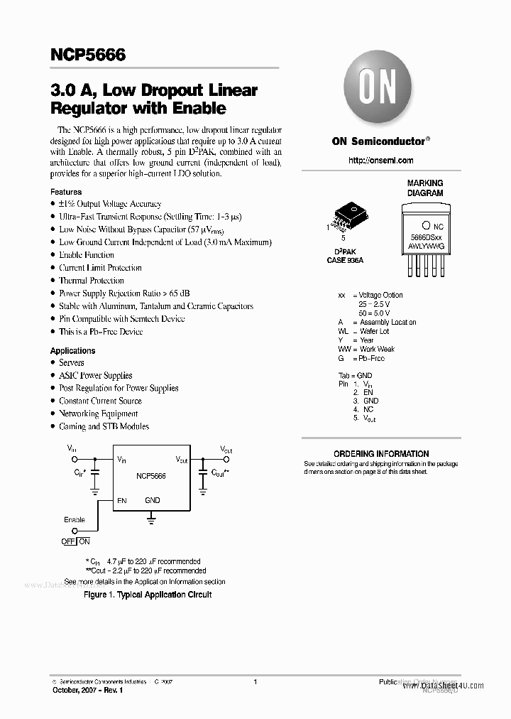 NCP5666_7240864.PDF Datasheet
