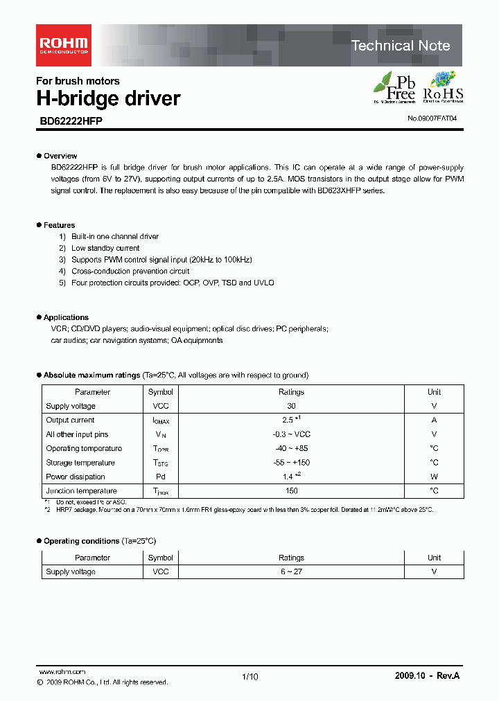 BD62222HFP_7240834.PDF Datasheet