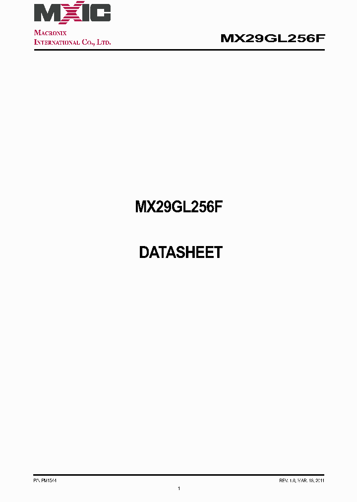MX29GL256FUXFI-11G_7242455.PDF Datasheet