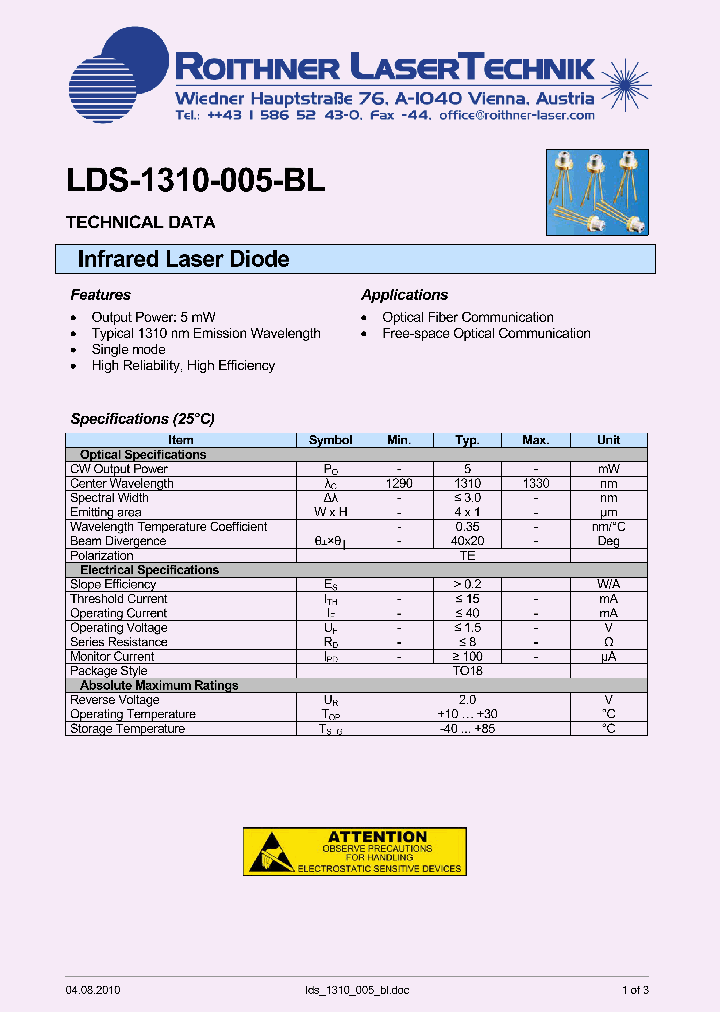 LDS-1310-005-BL_7243661.PDF Datasheet