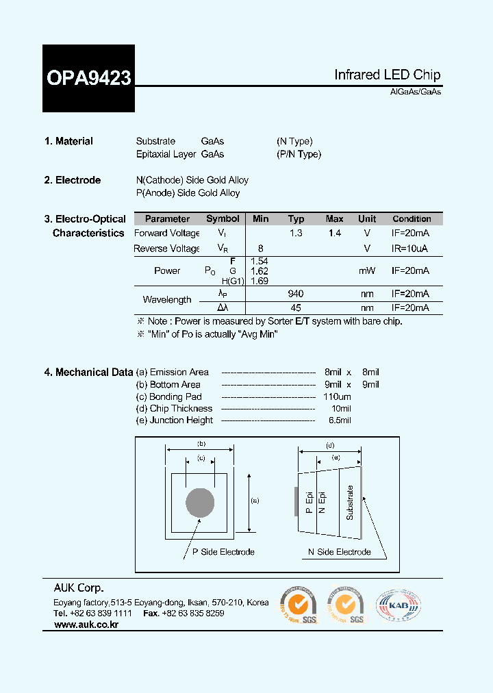 OPA9423_7244372.PDF Datasheet