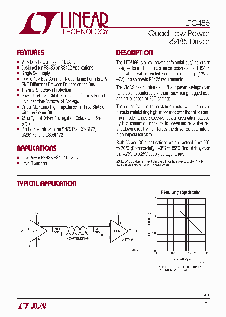 LTC486CSWTRPBF_7246221.PDF Datasheet