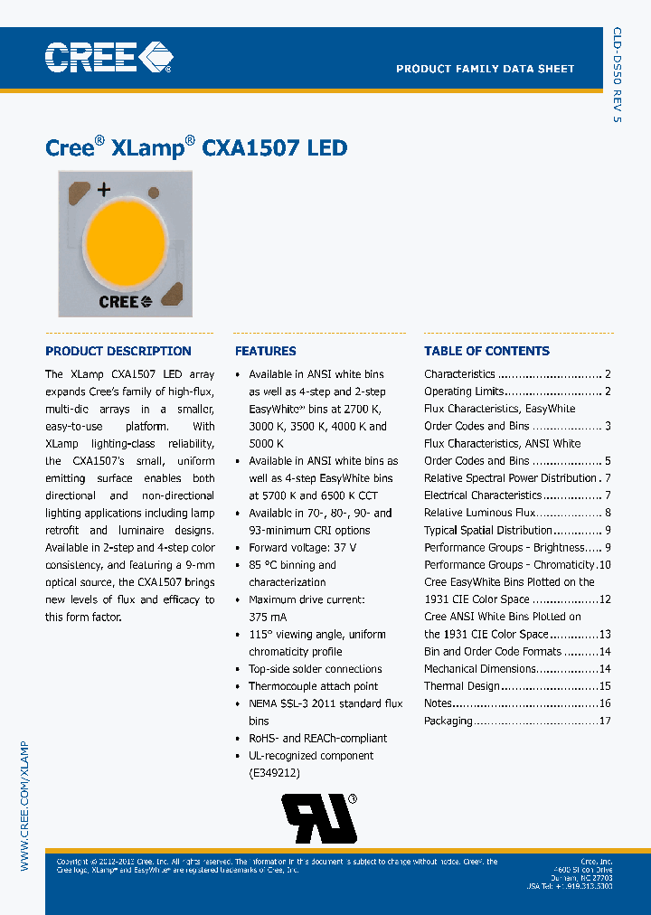 CXA1507-0000-000N00E40E8_7249573.PDF Datasheet