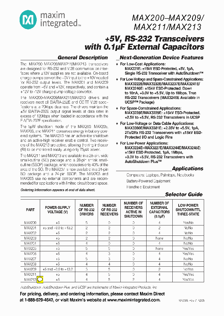 MAX204EPE_7251565.PDF Datasheet