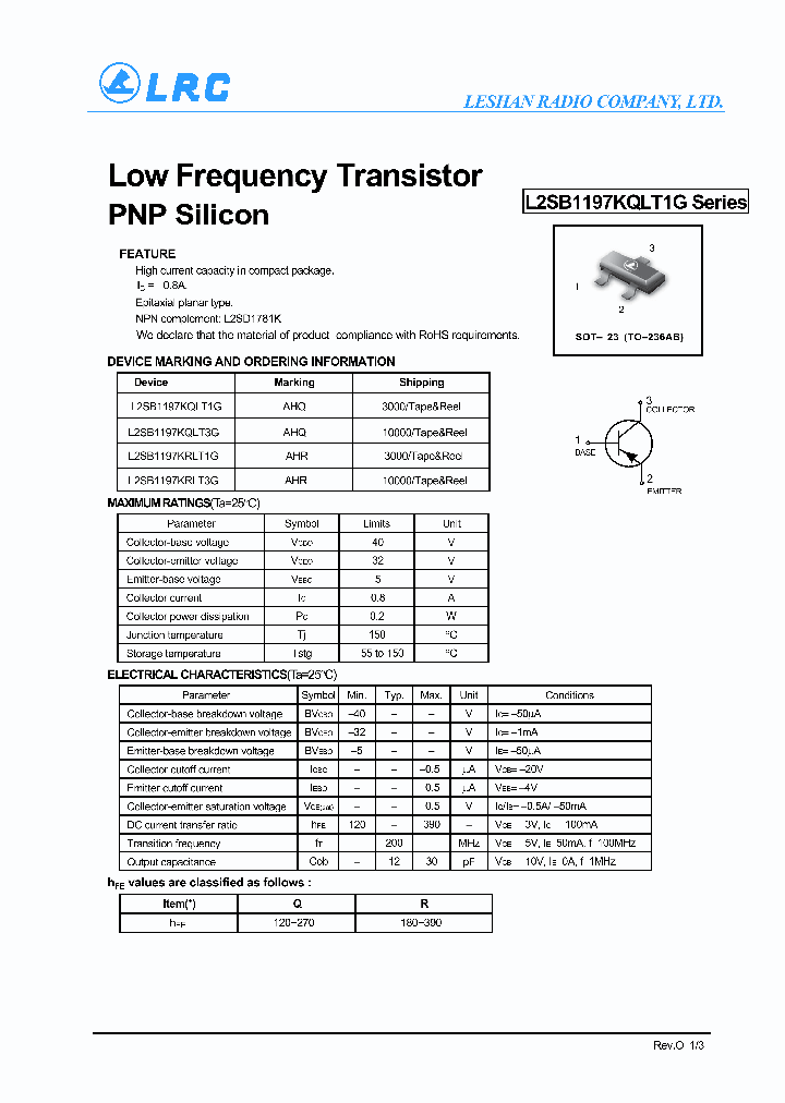 L2SB1197KQLT1G11_7252779.PDF Datasheet