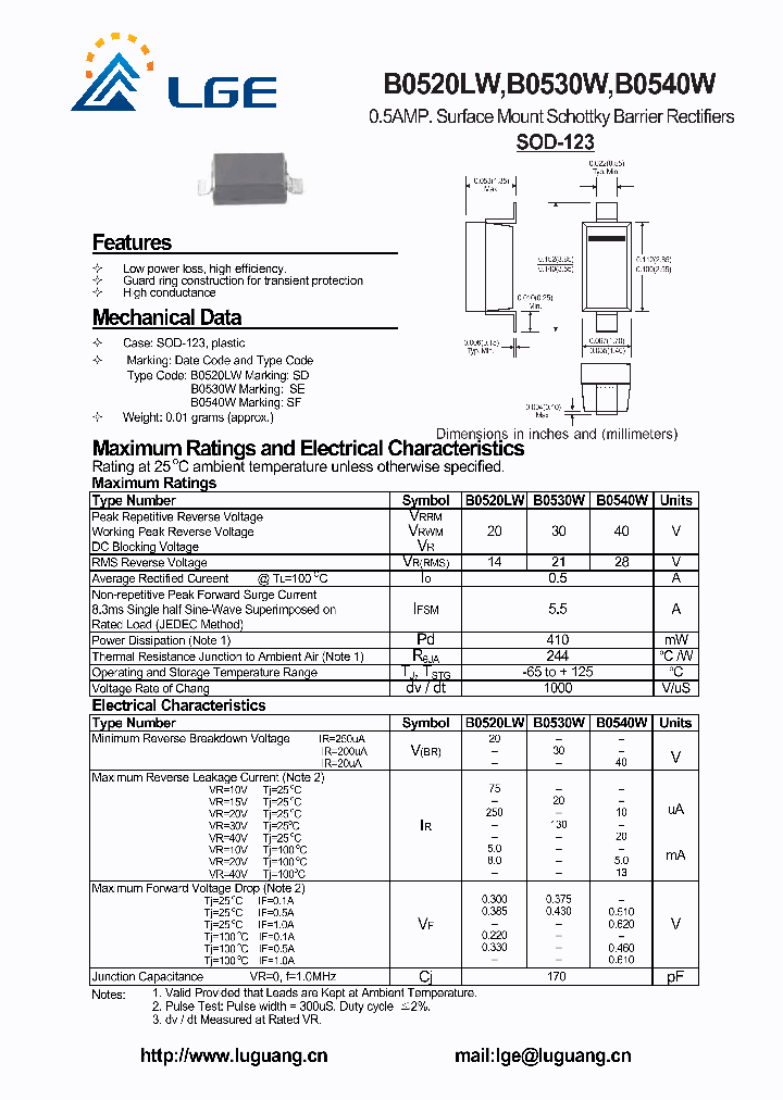 B0520LW_7252804.PDF Datasheet